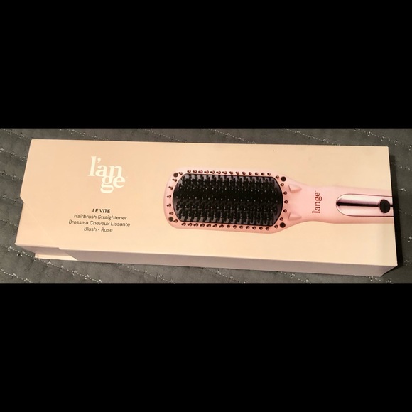 l’ange Other - L’ange le vite hairbrush straightener bnwb